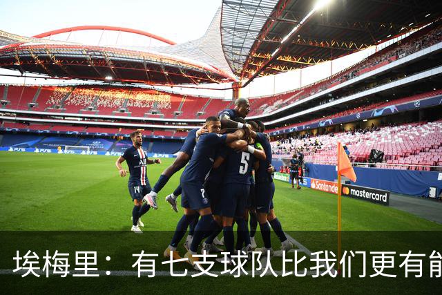 埃梅里：有七支球队比我们更有能力