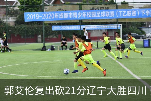 郭艾伦复出砍21分辽宁大胜四川 张镇麟24+11+8