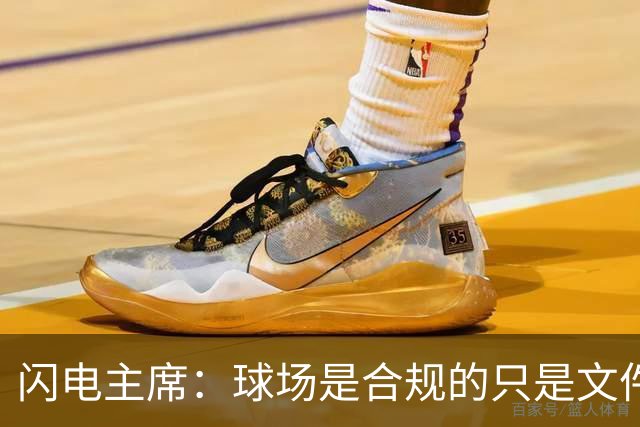 闪电主席：球场是合规的只是文件漏交了，处罚像闯红灯判无期
